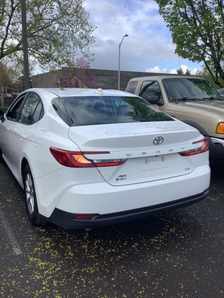 2025 Toyota Camry LE