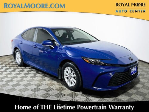 2025 Toyota Camry LE