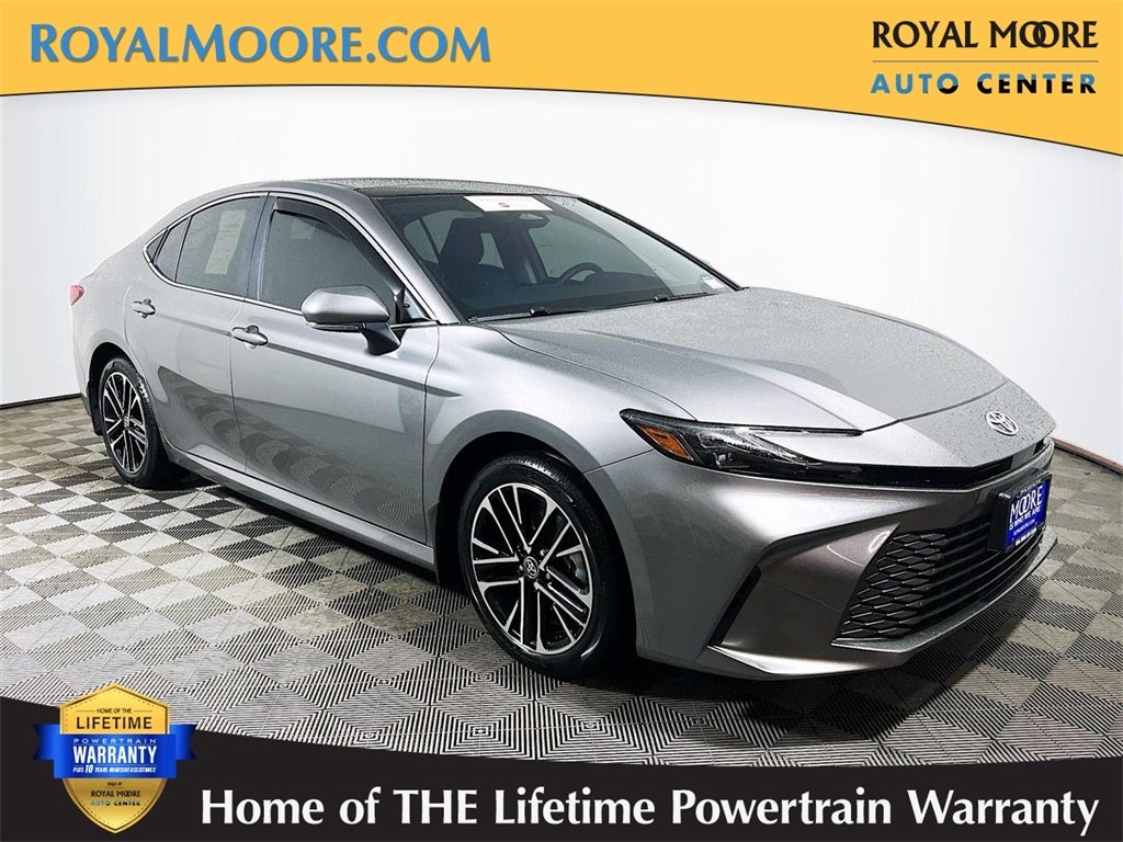 2025 Toyota Camry XLE