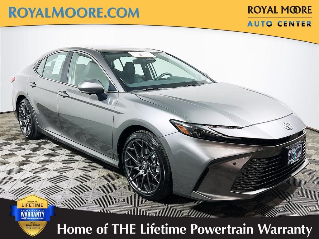 2025 Toyota Camry XLE
