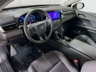 2025 Toyota Camry XLE