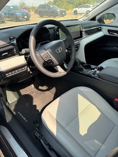 2026 Toyota Camry XLE