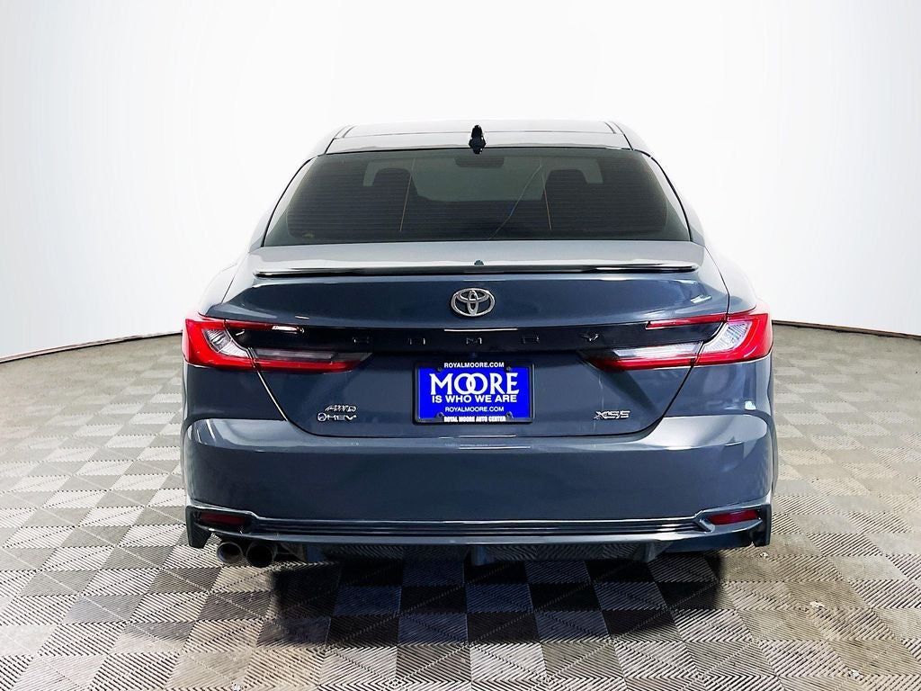 2025 Toyota Camry XSE
