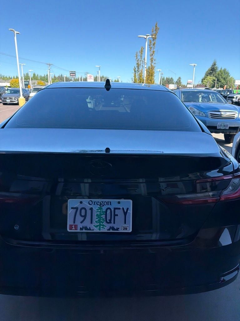 2025 Toyota Camry XLE