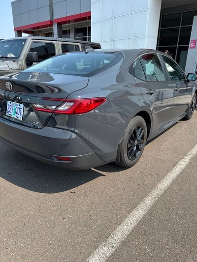 2026 Toyota Camry LE