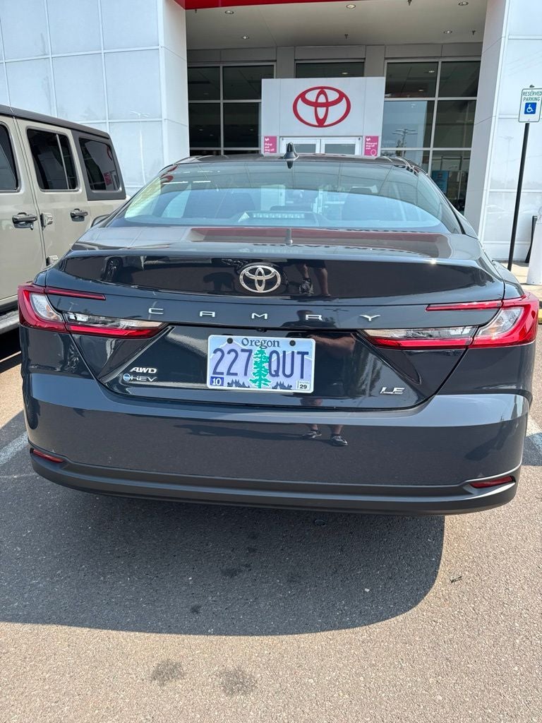2026 Toyota Camry LE