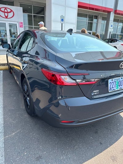 2026 Toyota Camry LE