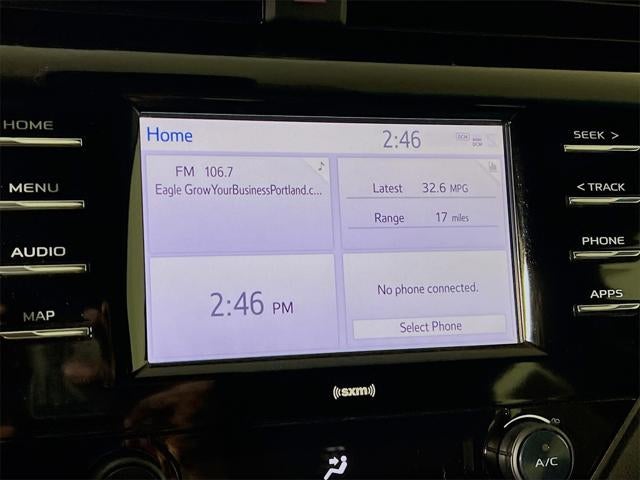 2020 Toyota Camry SE