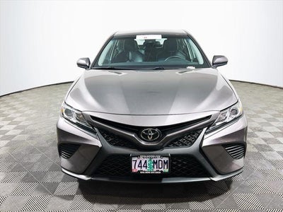 2020 Toyota Camry SE