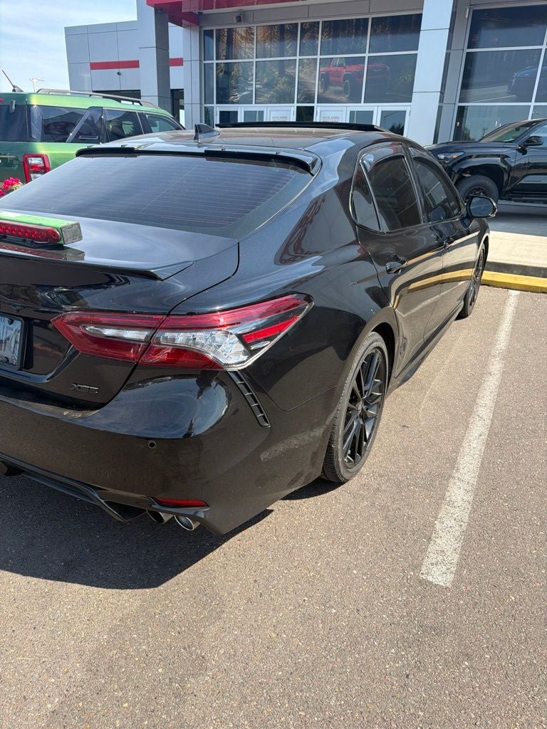 2022 Toyota Camry XSE V6