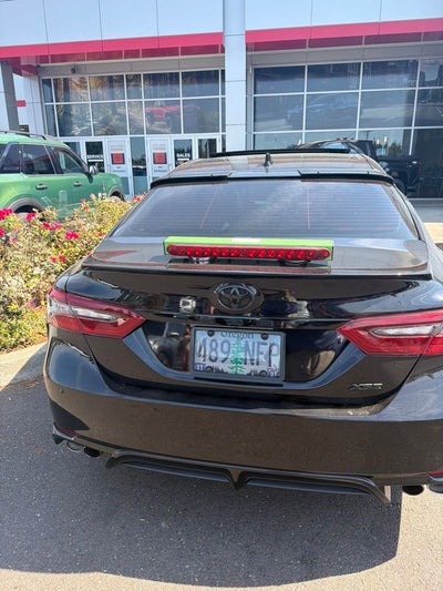 2022 Toyota Camry XSE V6