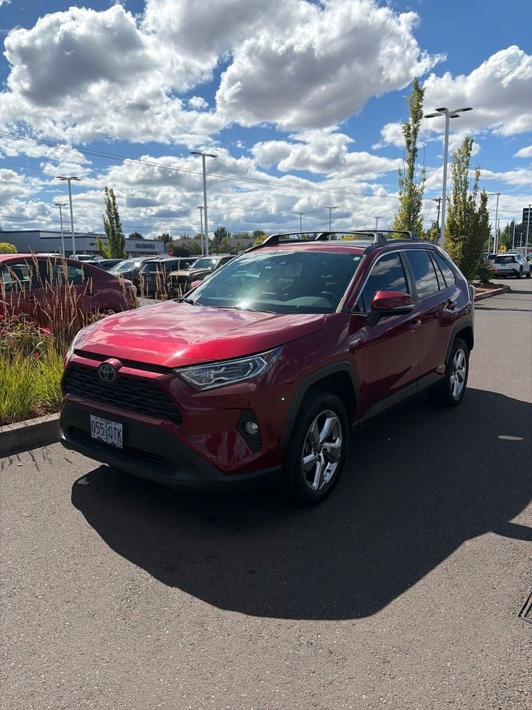 2021 Toyota RAV4 Hybrid XLE Premium