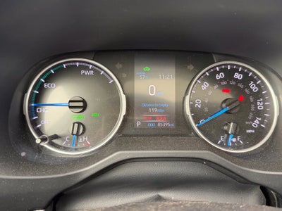2021 Toyota RAV4 Hybrid XLE Premium