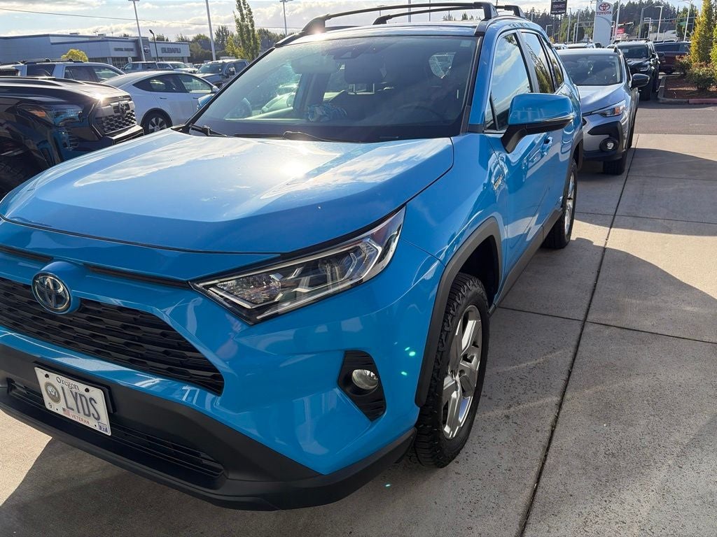 2021 Toyota RAV4 Hybrid XLE Premium