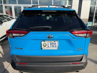 2021 Toyota RAV4 Hybrid XLE Premium