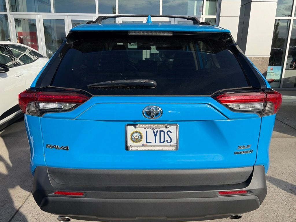 2021 Toyota RAV4 Hybrid XLE Premium