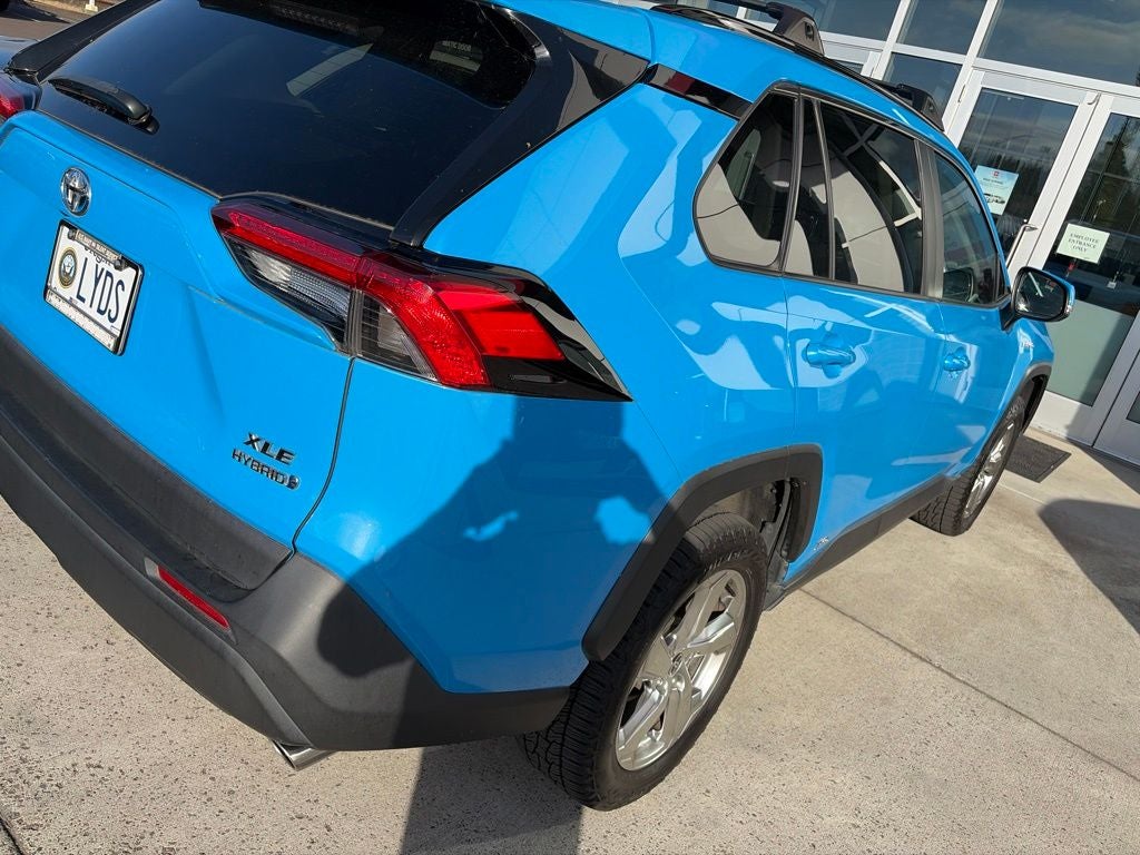 2021 Toyota RAV4 Hybrid XLE Premium