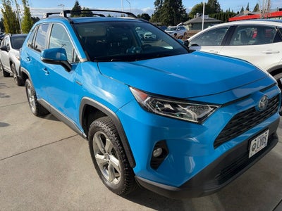 2021 Toyota RAV4 Hybrid XLE Premium