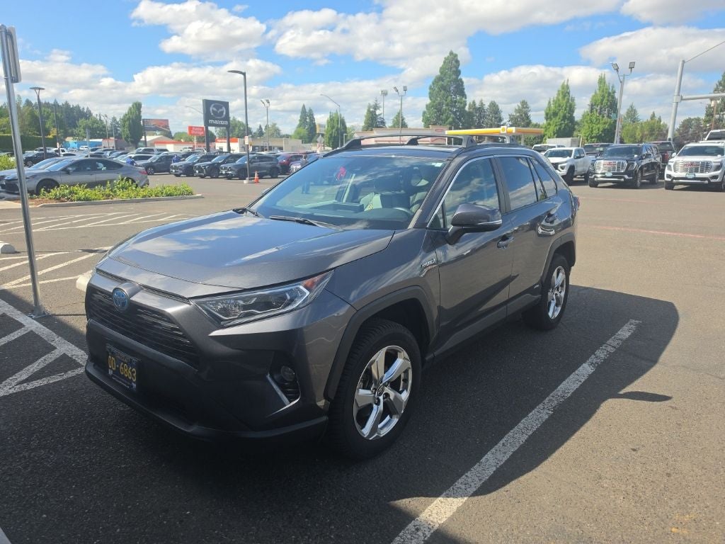 2021 Toyota RAV4 Hybrid XLE Premium