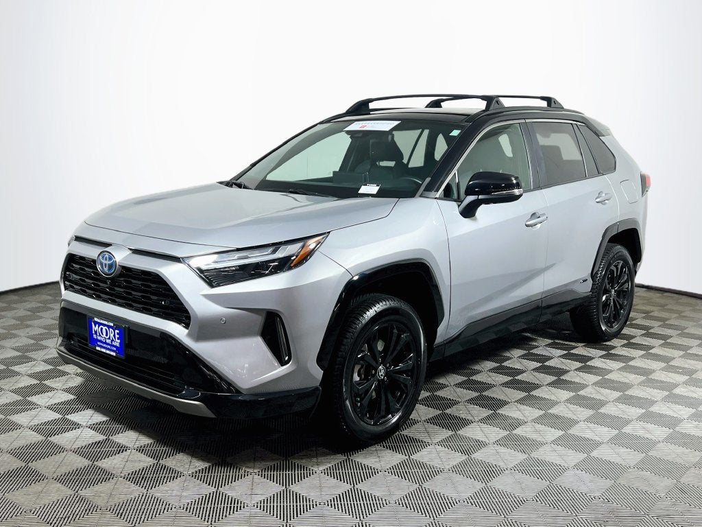 2022 Toyota RAV4 Hybrid XSE