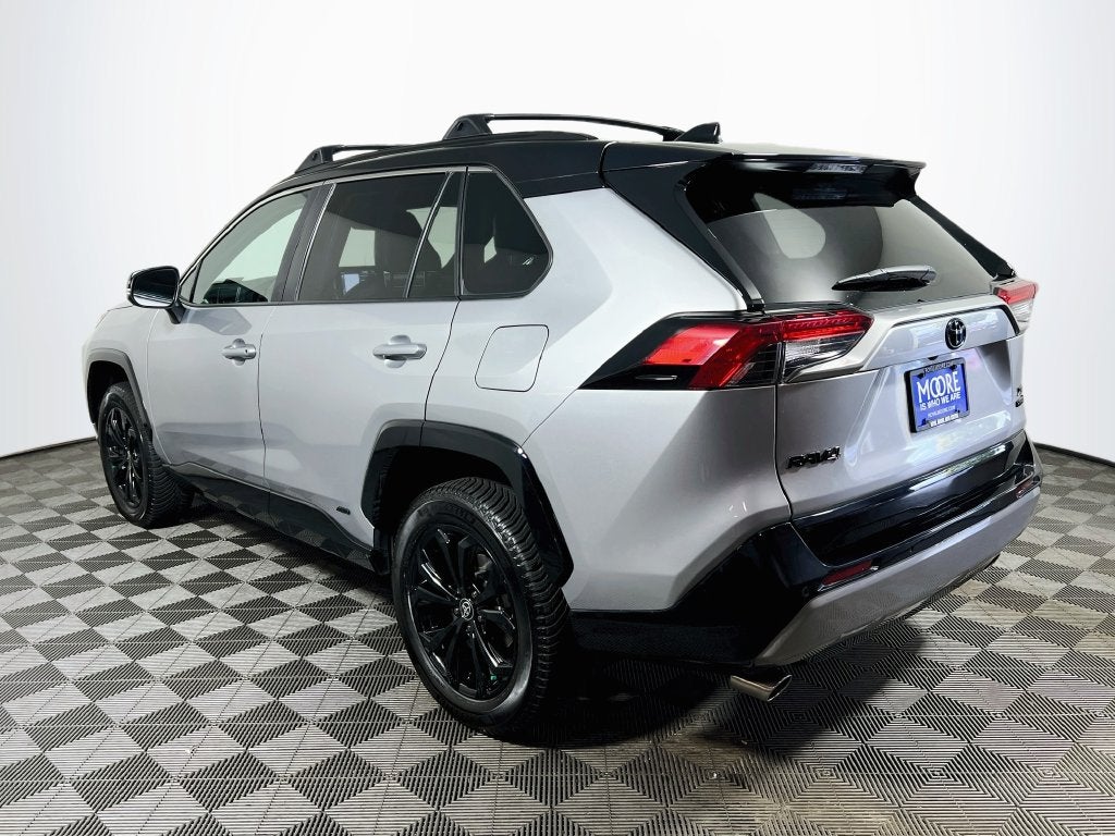 2022 Toyota RAV4 Hybrid XSE