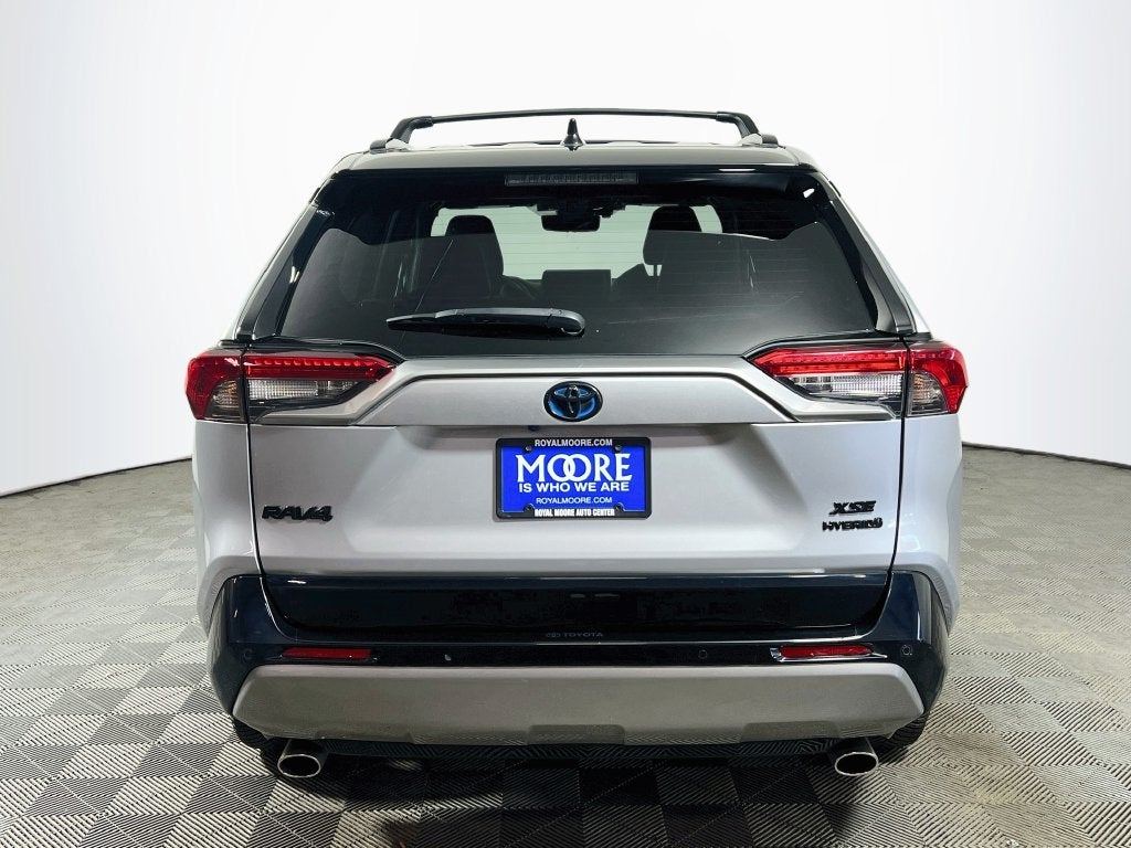 2022 Toyota RAV4 Hybrid XSE