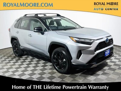 2022 Toyota RAV4 Hybrid XSE