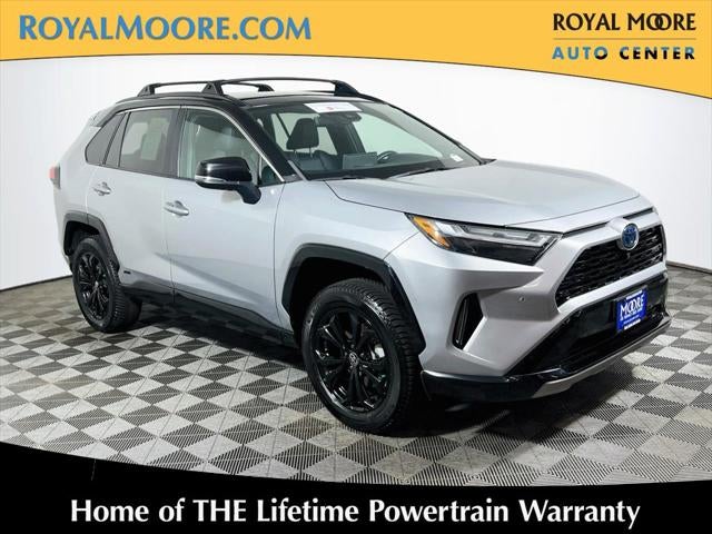 2022 Toyota RAV4 Hybrid XSE