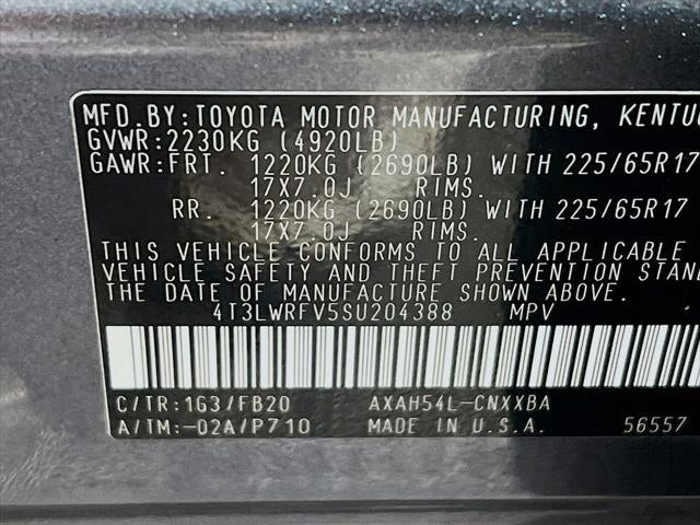 2025 Toyota RAV4 Hybrid LE