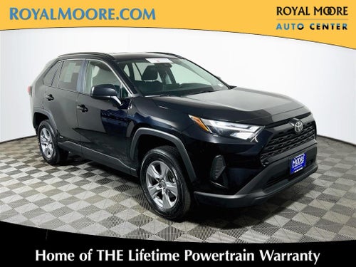 2025 Toyota RAV4 Hybrid LE