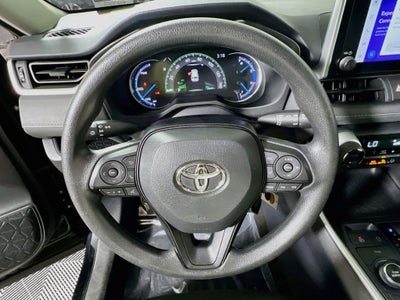 2025 Toyota RAV4 Hybrid LE