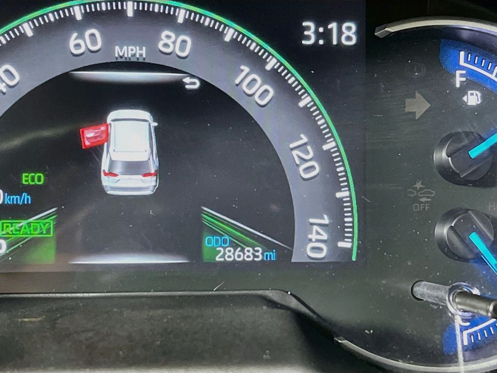 2025 Toyota RAV4 Hybrid LE