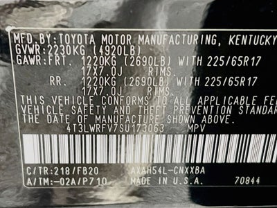 2025 Toyota RAV4 Hybrid LE