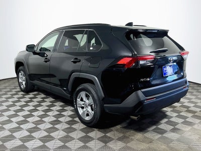 2025 Toyota RAV4 Hybrid LE