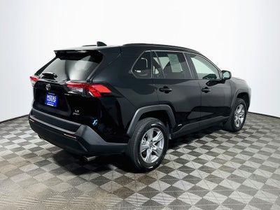 2025 Toyota RAV4 Hybrid LE