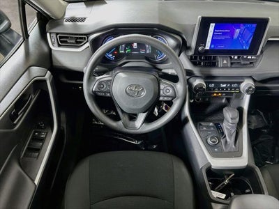 2025 Toyota RAV4 Hybrid LE