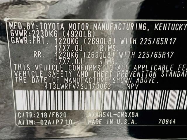 2025 Toyota RAV4 Hybrid LE