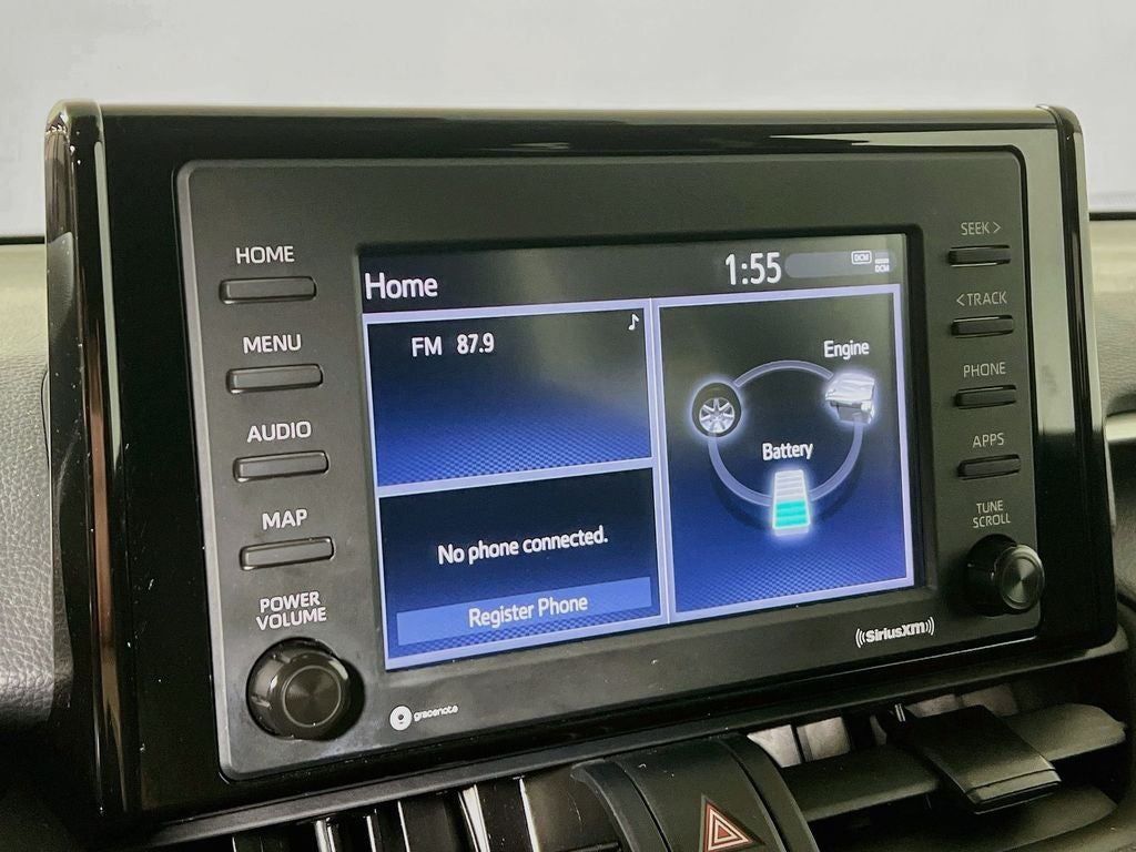 2021 Toyota RAV4 Hybrid LE
