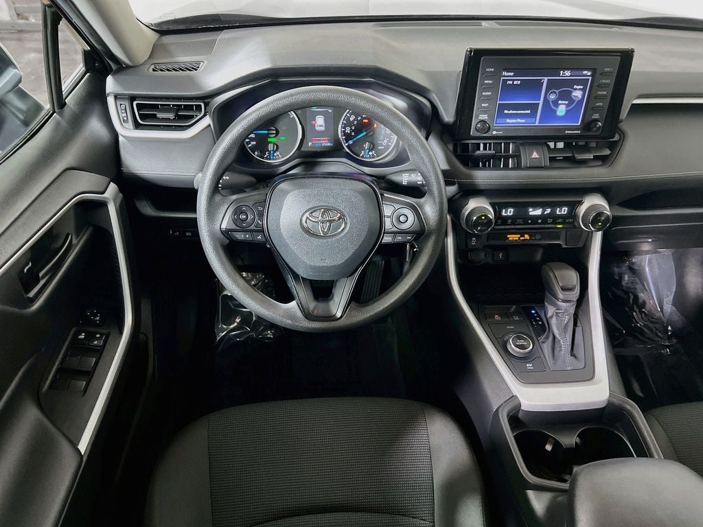 2021 Toyota RAV4 Hybrid LE
