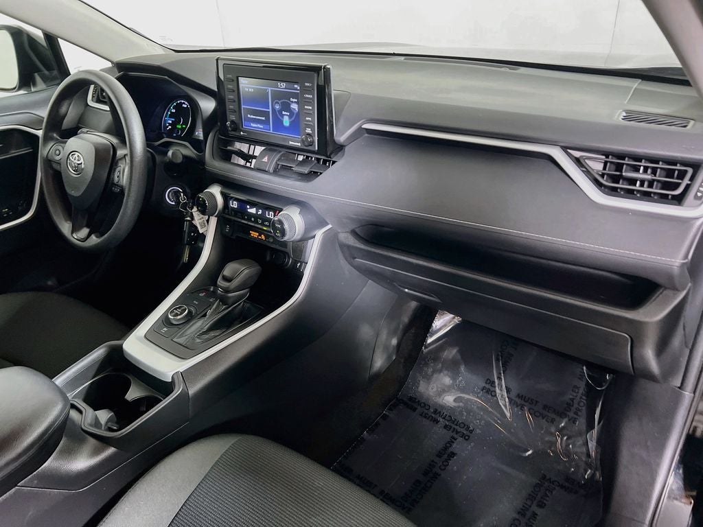 2021 Toyota RAV4 Hybrid LE