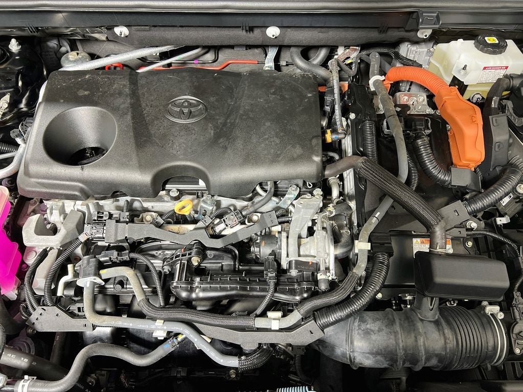 2021 Toyota RAV4 Hybrid LE