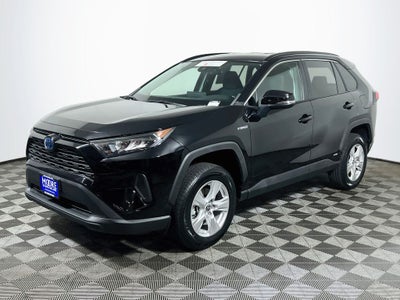 2021 Toyota RAV4 Hybrid LE