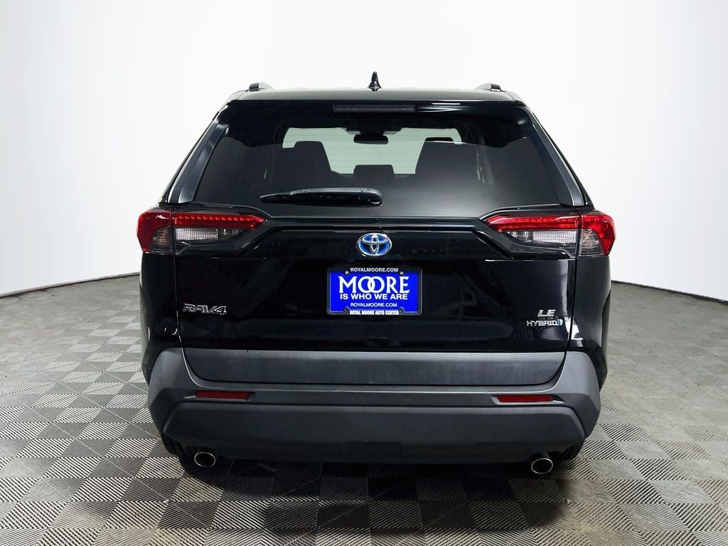 2021 Toyota RAV4 Hybrid LE