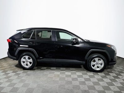 2021 Toyota RAV4 Hybrid LE