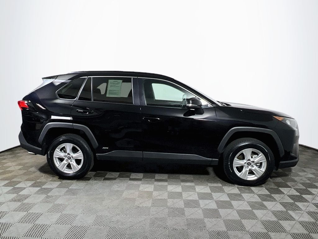 2021 Toyota RAV4 Hybrid LE