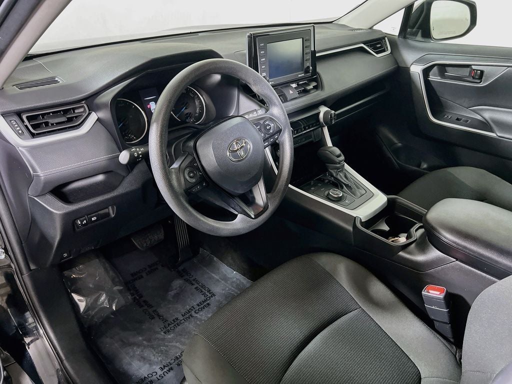 2021 Toyota RAV4 Hybrid LE