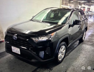 2021 Toyota RAV4 Hybrid LE