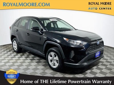 2021 Toyota RAV4 Hybrid LE