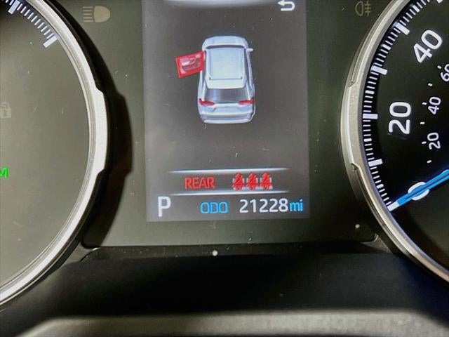 2021 Toyota RAV4 Hybrid LE
