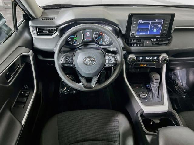 2021 Toyota RAV4 Hybrid LE